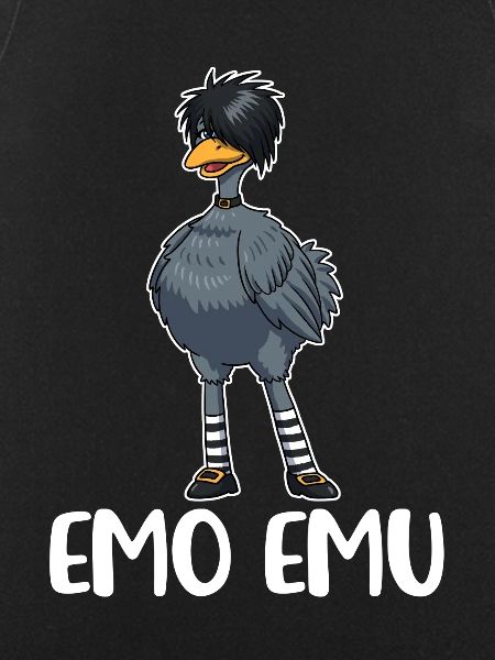 Emo Emu Bird Gift