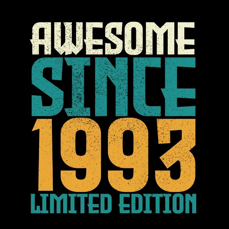 Awesome Since 1993 limited edition.