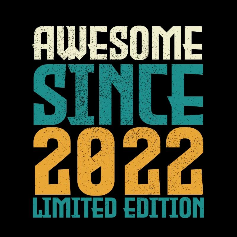 Awesome seit 2022 limitierte Auflage.