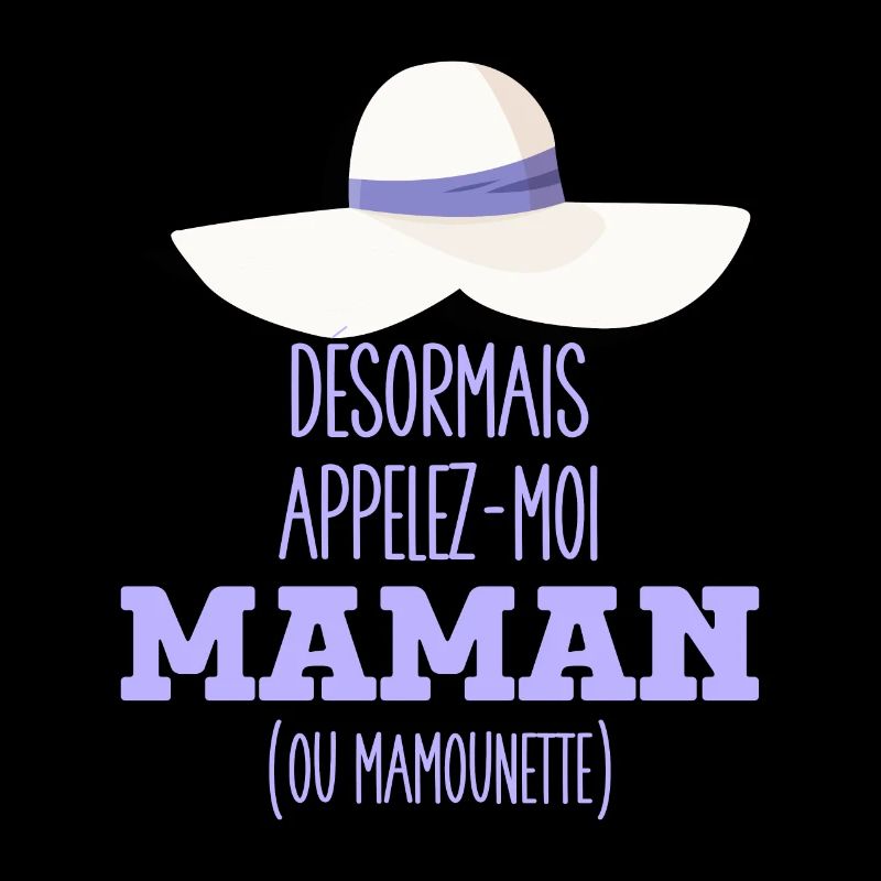 Appelez Moi Maman Idée Cadeau Annonce Grossesse