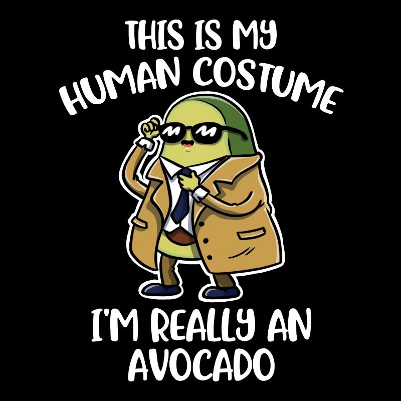 I'm Really An Avocado Avocado Geschenk