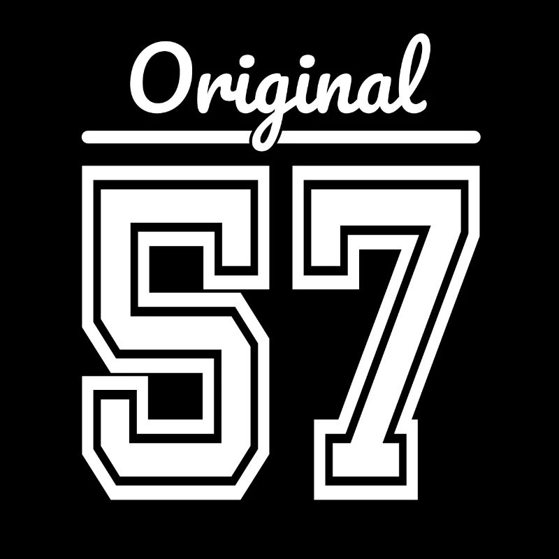 1957 Année de naissance, année de naissance / 57e anniversaire, âge