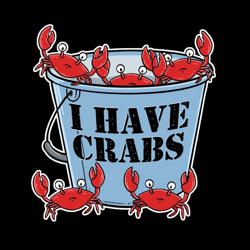 I Have Crabs Crab Gift