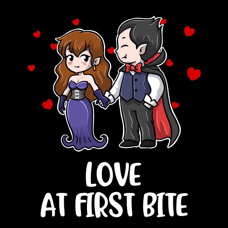 Vampire Love At First Bite Vampire Gift