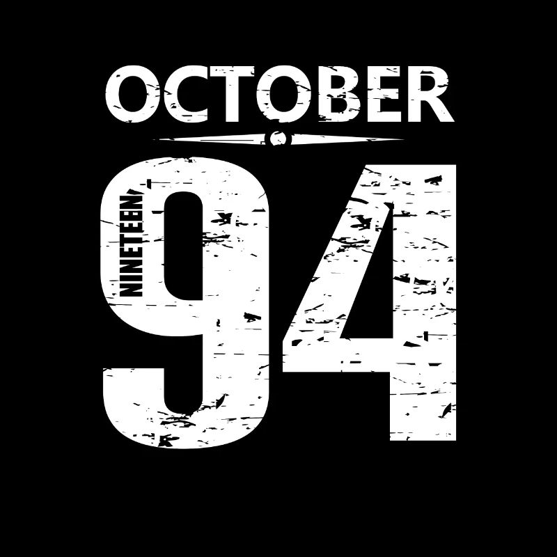 October 1994 Jersey number