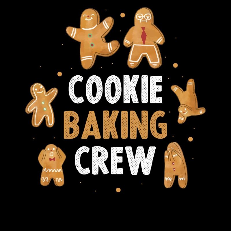 Cookie Baking Crew Cookie Gift