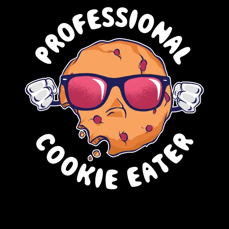 Professional Cookie Eater Keks Geschenk