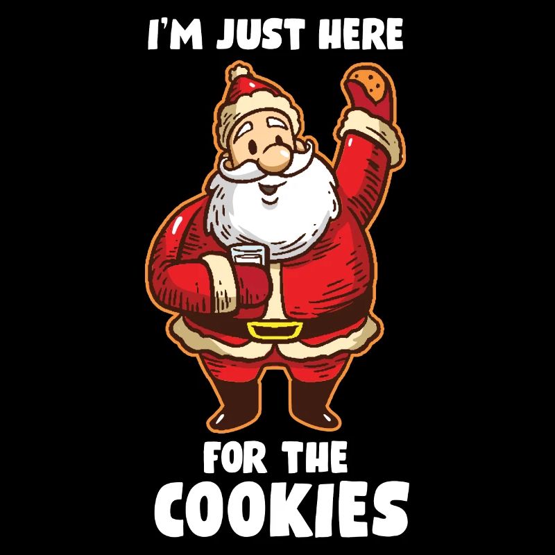 Dans Just Here For The Cookies Cookie Gift