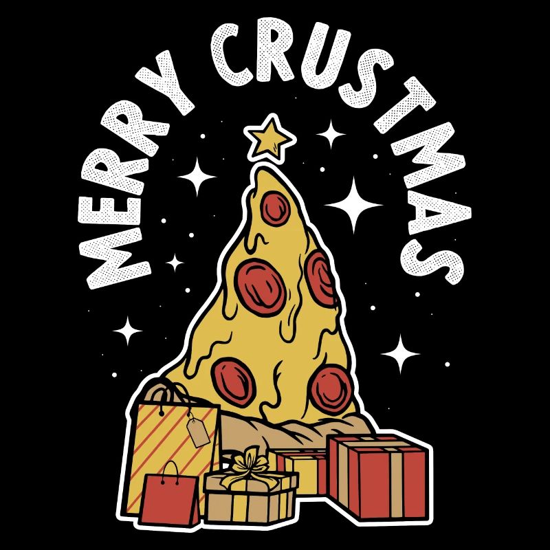 Pizza Christmas Christmas Dinner Gift