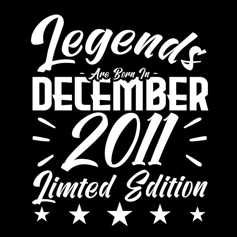 Jubiläumsgeschenk, Legenden werden im Dezember 2011 geboren