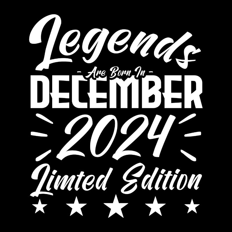Jubiläumsgeschenk, Legenden werden im DEZEMBER 2024 geboren