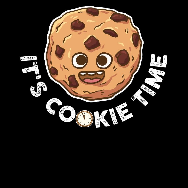Its Cookie Time Keks Geschenk