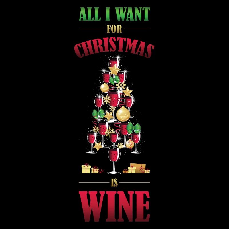 Christmas Wine Christmas Dinner Gift