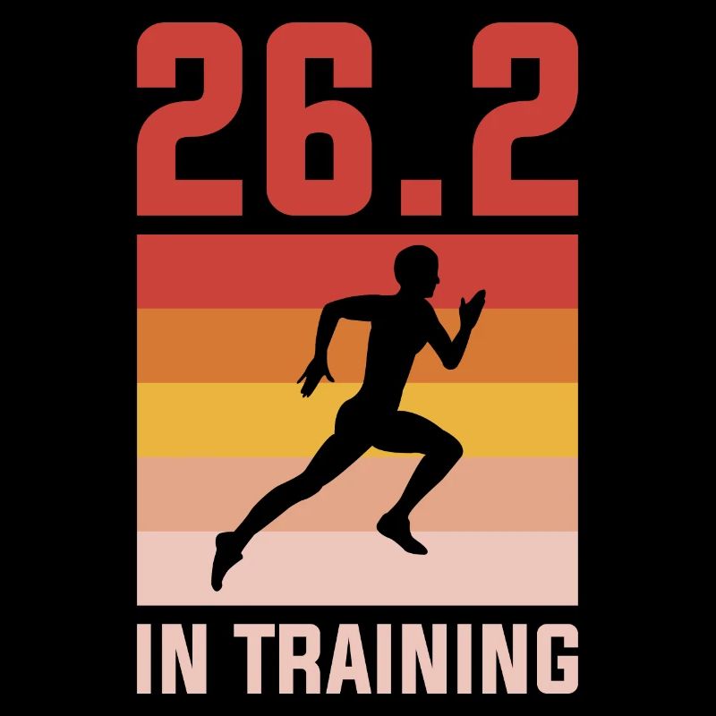 26.2 In Training Marathon Geschenk