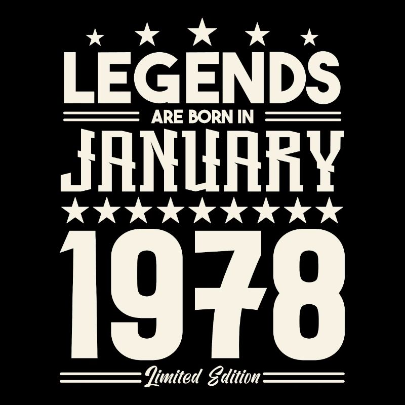 Gift legend January 1978. Gift January 1978.