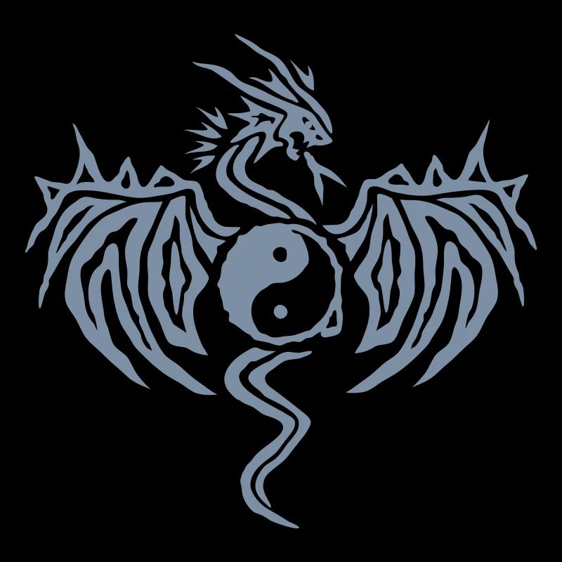 Yin Yang Dragon