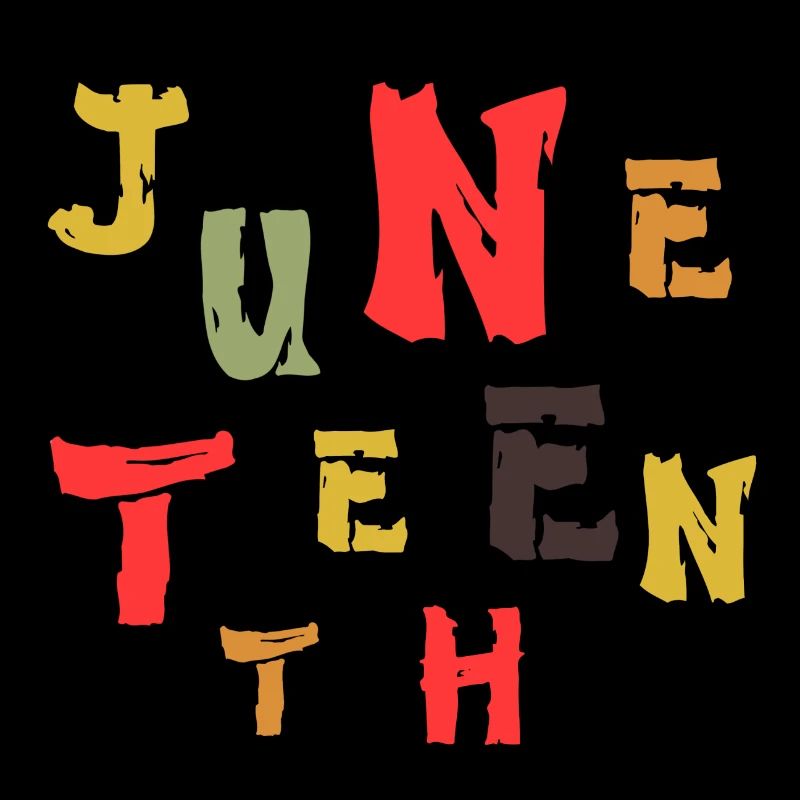 Witzige Tshirts Juneteenth Geschenkidee Männer