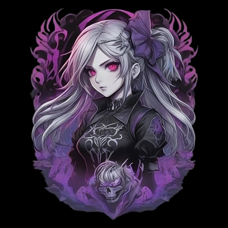Gothic Anime Mädchen