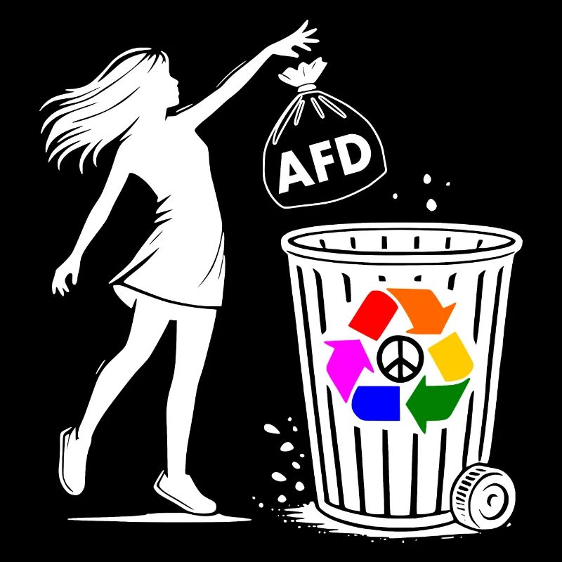 FCK AFD - Against the Right - keep your environment clean