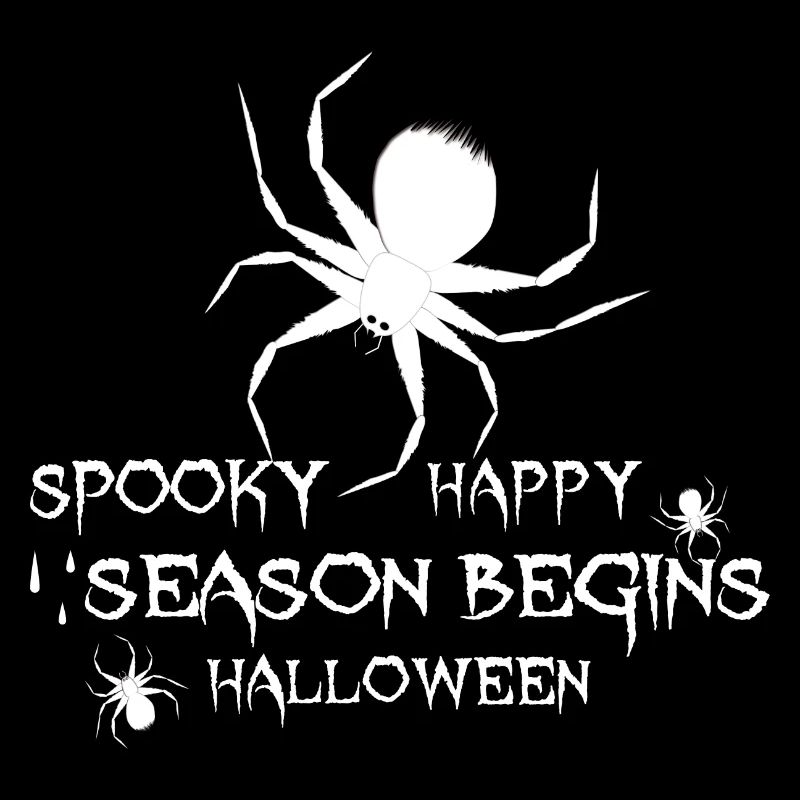 Joyeuses araignées d’Halloween