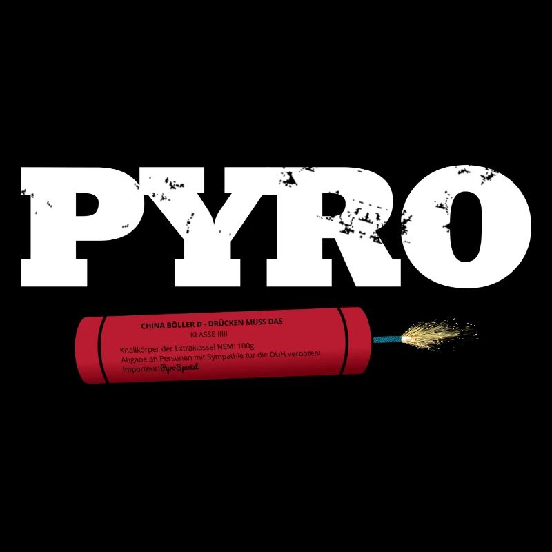 Pyro firecrackers