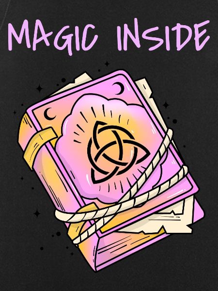 Magic Inside - Grimoire Rose