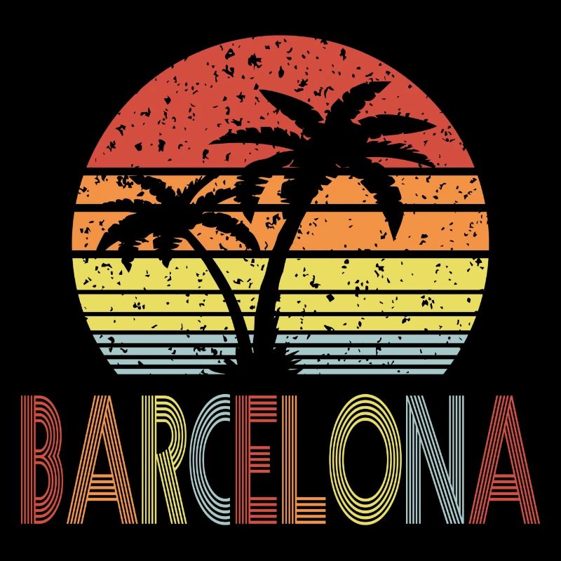 Barcelone Rétro soleil 01