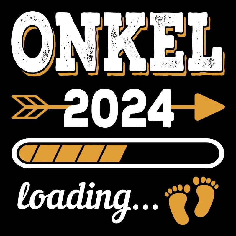 Onkel 2024 Geburt Geschenk