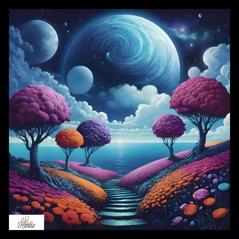 Path of harmony dreamscape