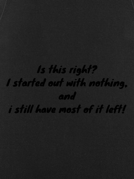 Nothing left