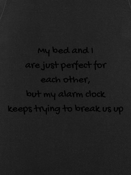 Alarming breakups