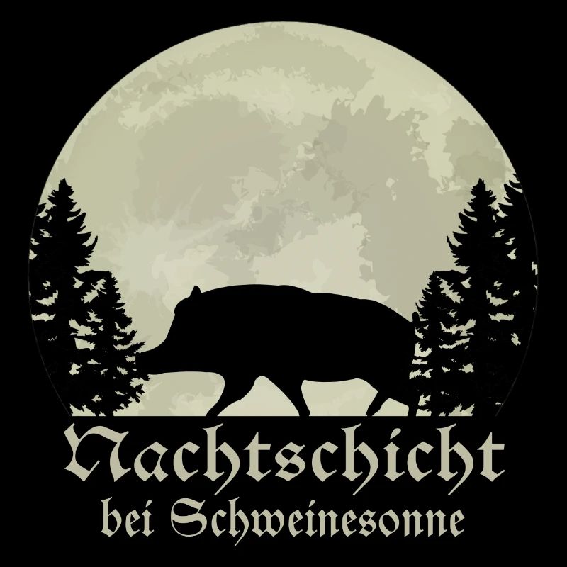 Jagd Jäger Evolution Hirsch Waidmann Lustig Spruch