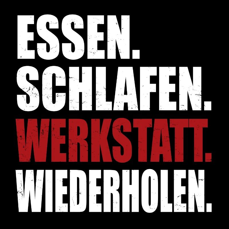 Werkstatt Mann