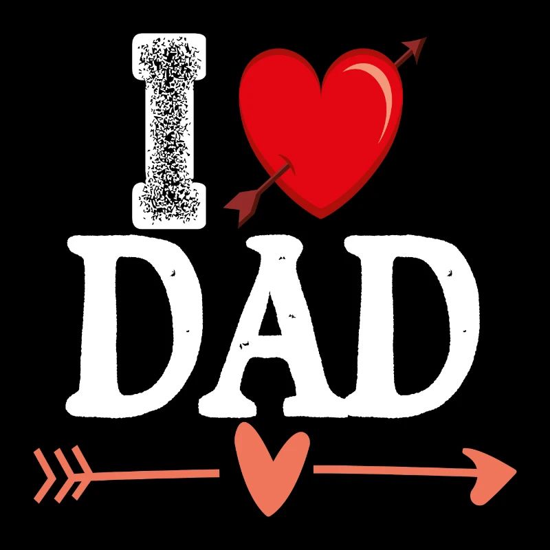 "Ich liebe Papa"
