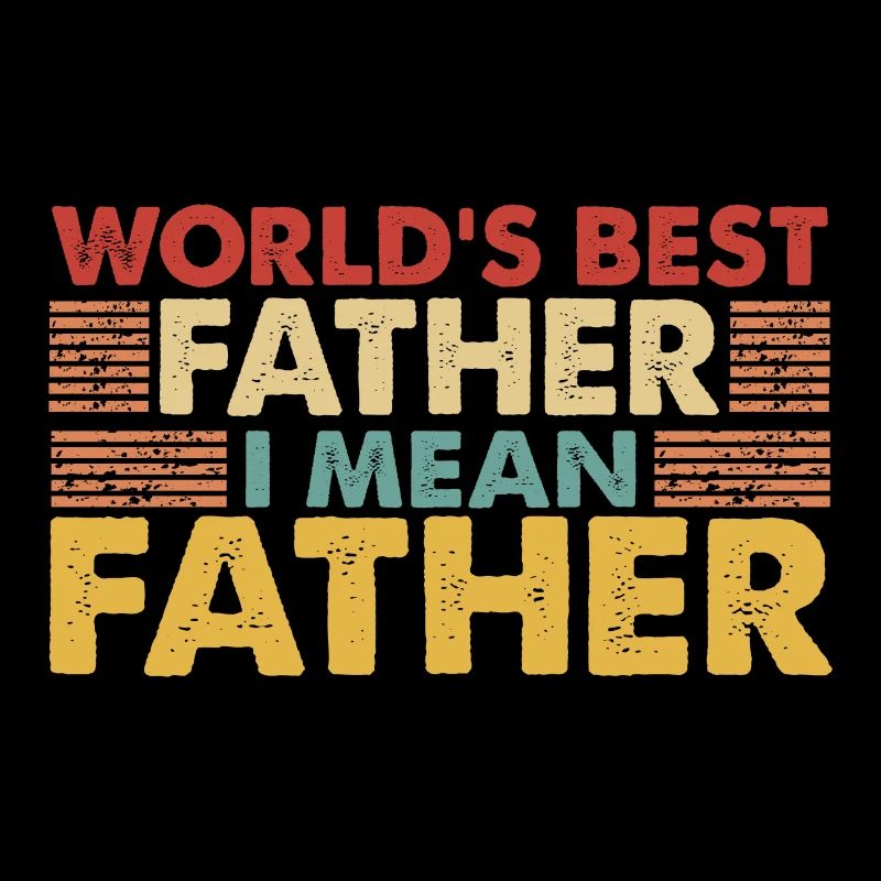 Weltweit bester Farter Mid-Range Dad- Funny Dads
