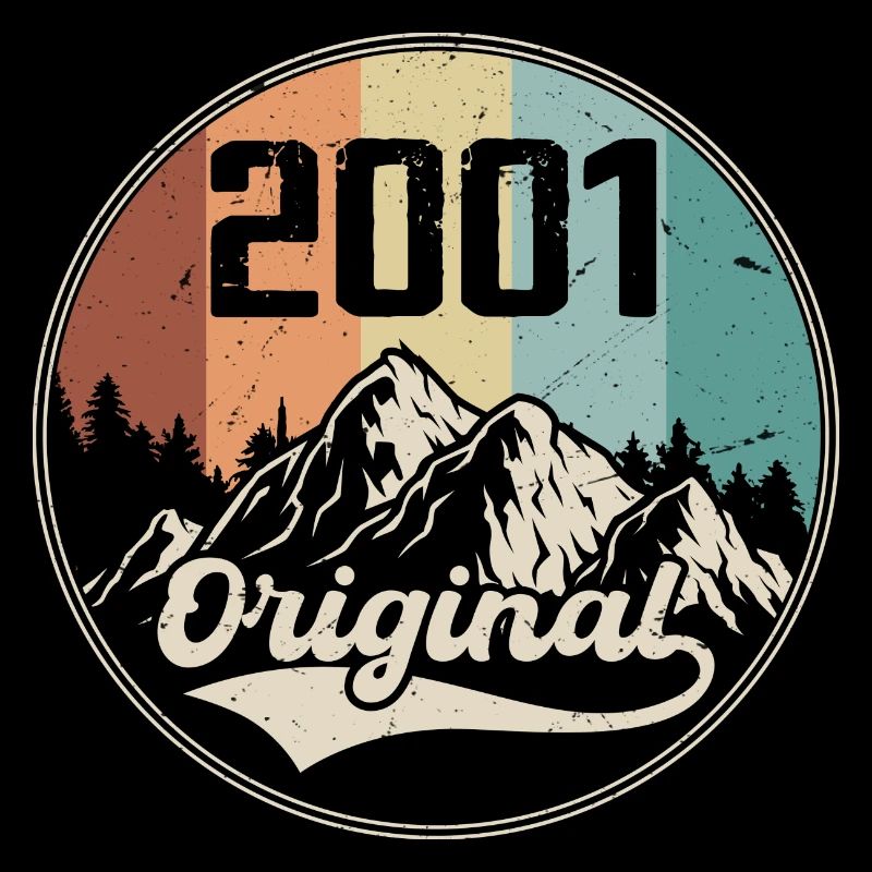Original 2001 Birthday Gift - 2001