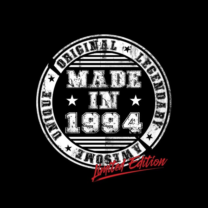 Retro Patch Vintage 1994 Birthday Gift