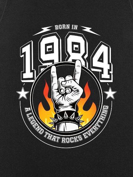 1984 Birthday, rocks everything