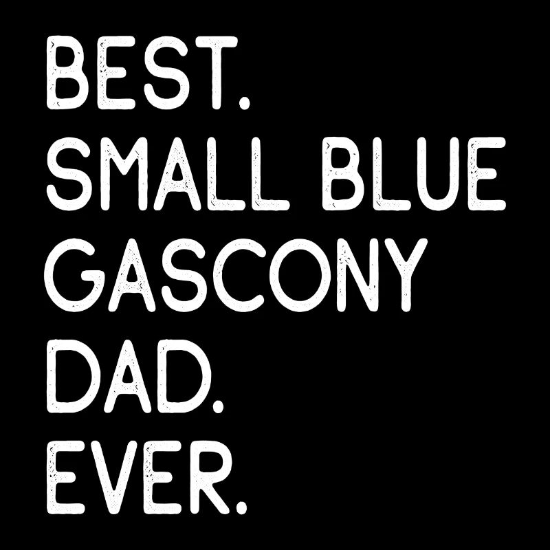 Small Blue Gascony Dad