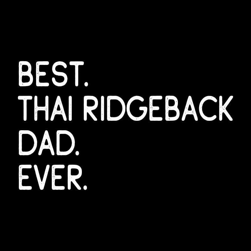 Thai Ridgeback Papa