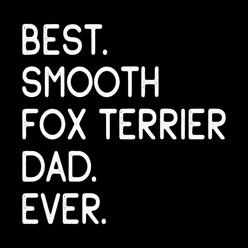 Papa Fox Terrier lisse