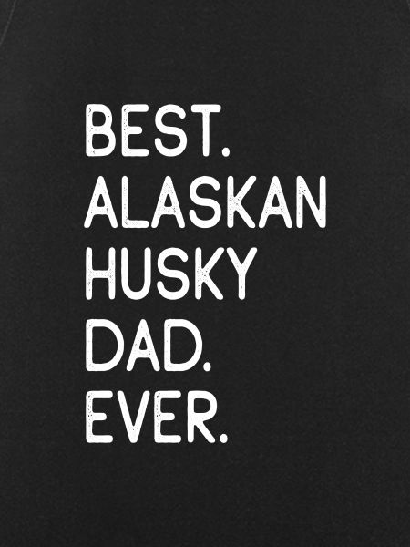 Alaskan Husky Dad
