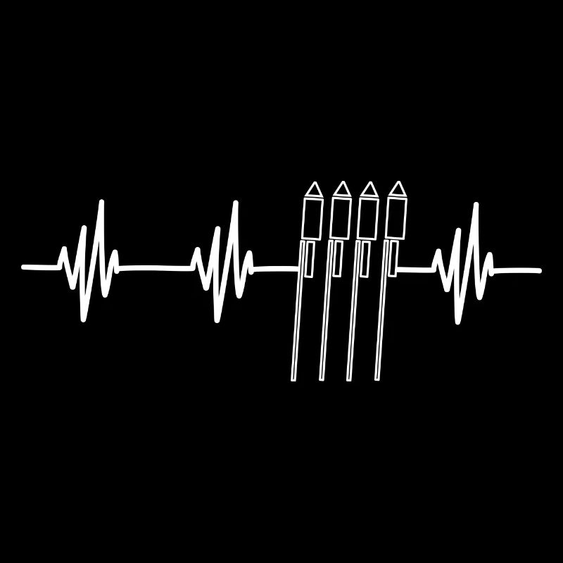 Heartbeat Pyro Rakete