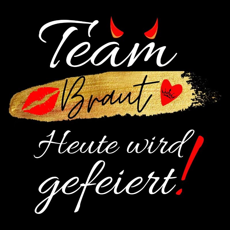 Junggesellinnenabschied oder JGA -Team Braut