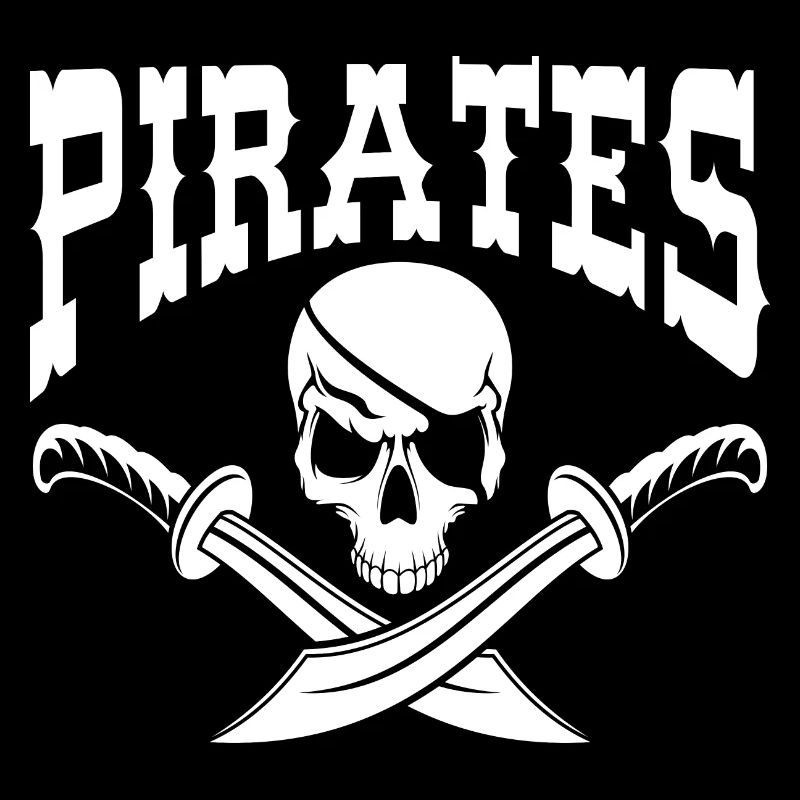 Pirates pirate sabre crâne