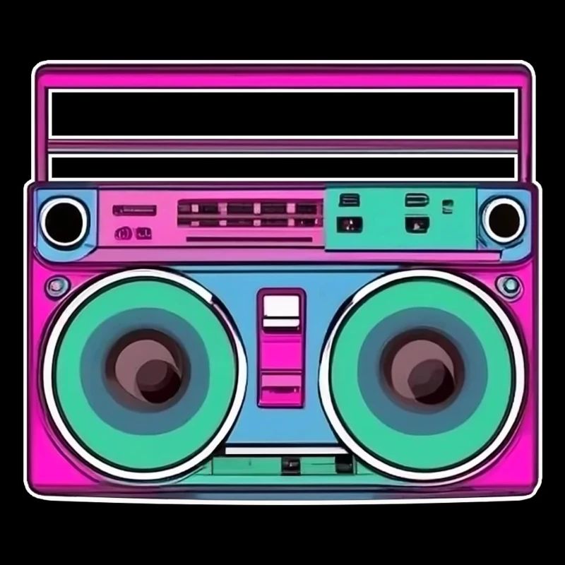 Ghetto Blaster Fluo