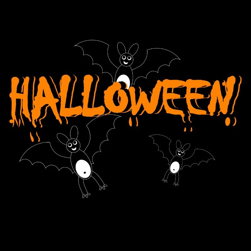 Halloween Fledermäuse