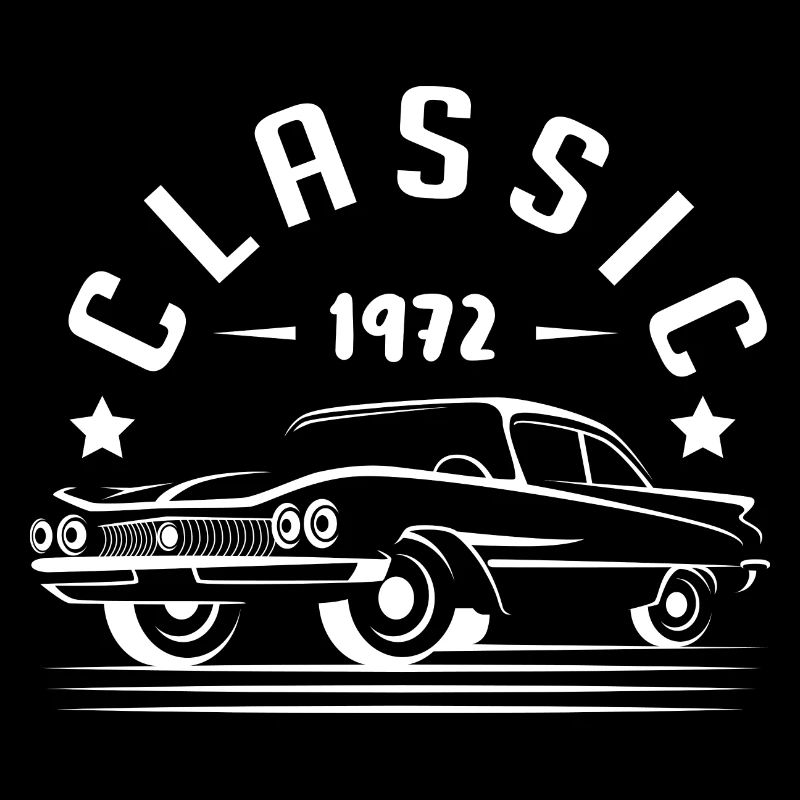 Idée cadeau - CLASSIC 1972.