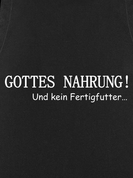 Gottes Nahrung