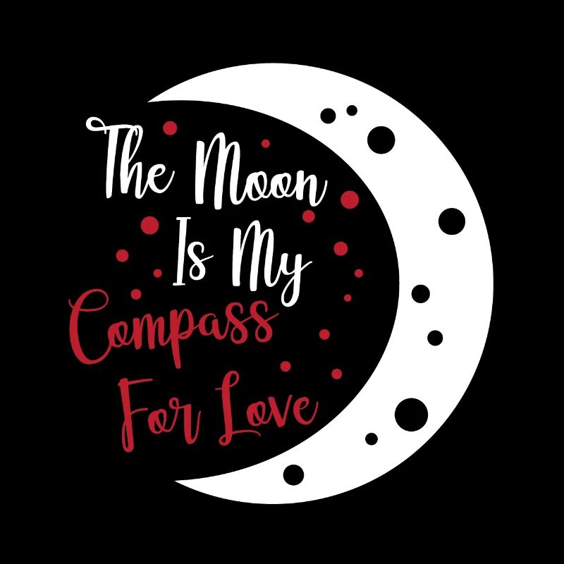 Conceptions romantiques de l’âme sœur de la lune pour un